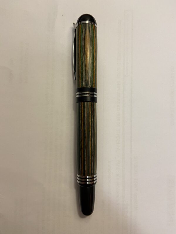 roller stylo plume winston bois lamellés collés